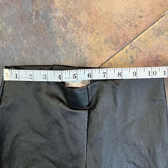 Alter’d State Women’s XS Faux Leather Pull-on Pants - Picture 3 of 11
